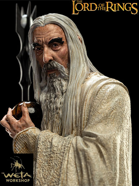 Weta Collectibles The Lord of the Rings Saruman the White Statue